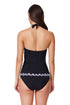 Profile by Gottex Layla Tricolore Halter Tankini Top
